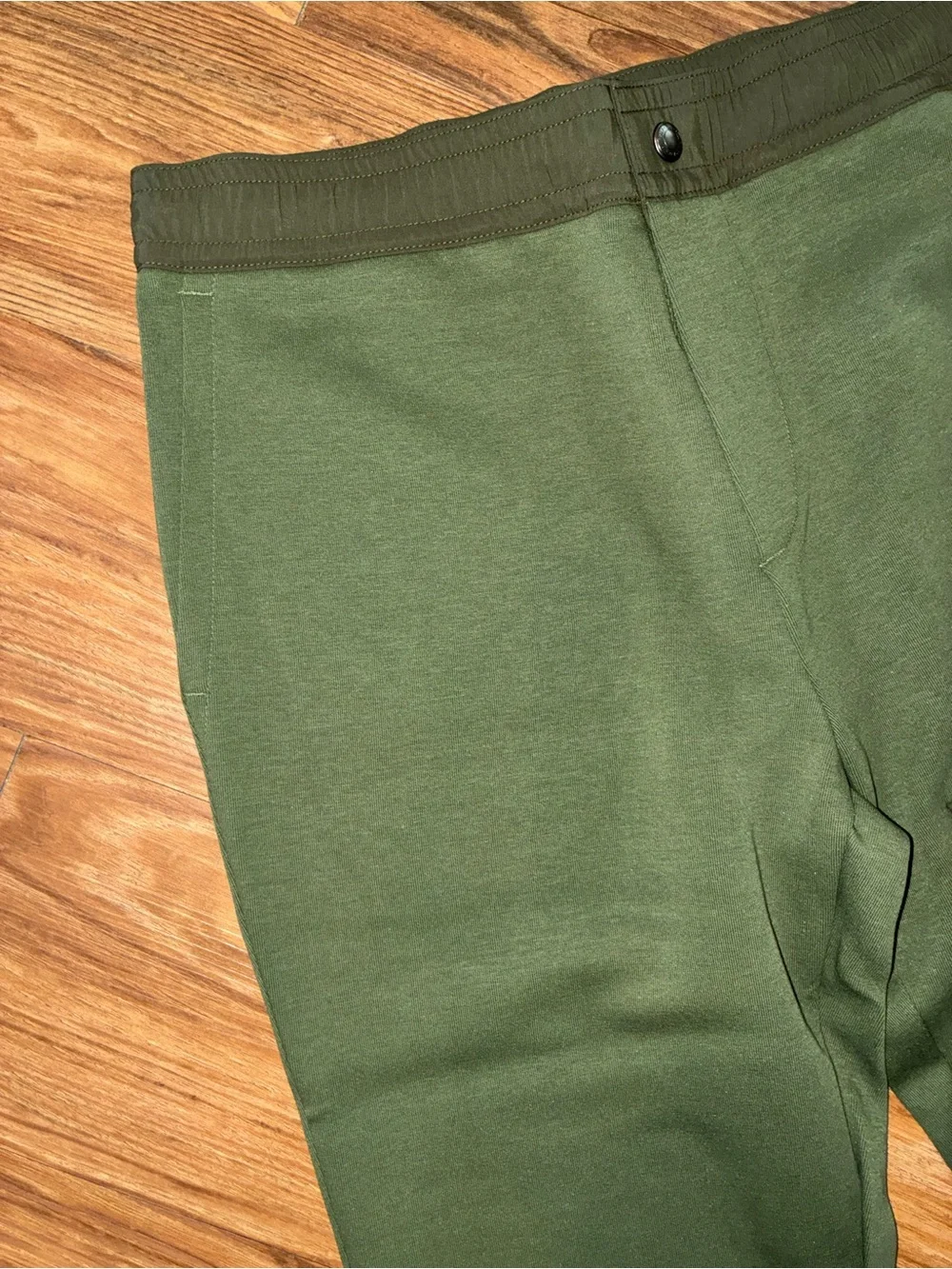 Polo Ralph Lauren Olive Contrast Tech Joggers